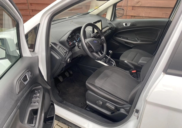 Ford EcoSport cena 48900 przebieg: 105000, rok produkcji 2018 z Rzeszów małe 67